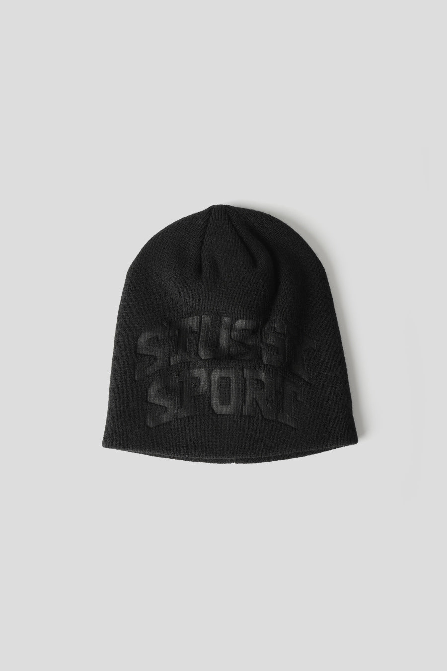 Stussy - BLACK DEBOSS SPORT BEANIE  - LE LABO STORE