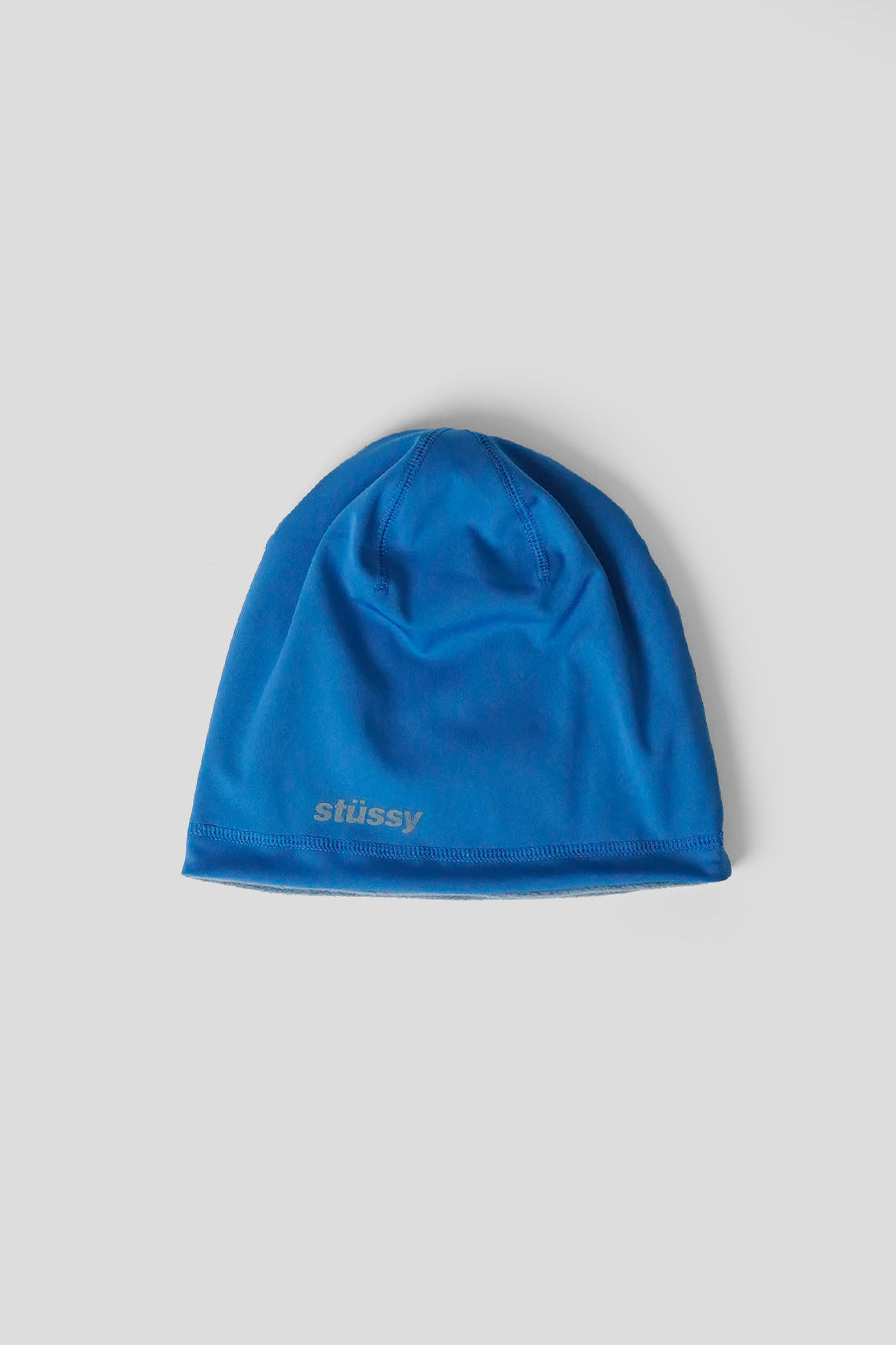 Stussy - BLUE REVERSIBLE TECH SKULLCAP BEANIE - LE LABO STORE