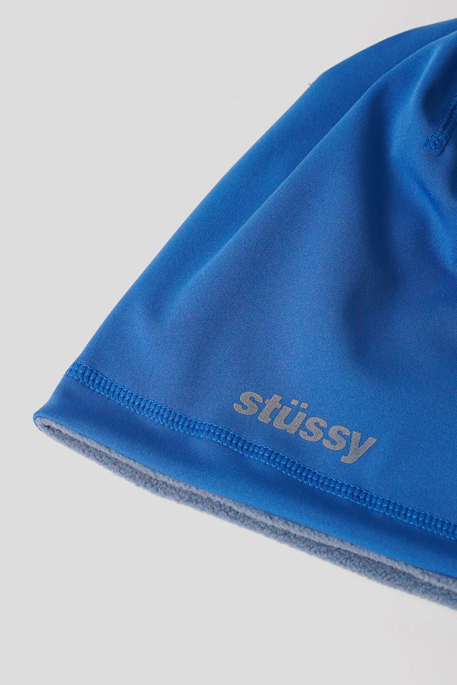 Stussy - BLUE REVERSIBLE TECH SKULLCAP BEANIE - LE LABO STORE