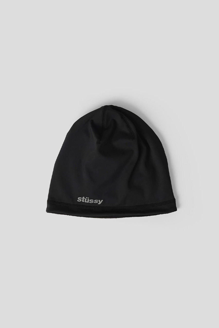 Stussy - BLACK REVERSIBLE TECH SKULLCAP BEANIE - LE LABO STORE