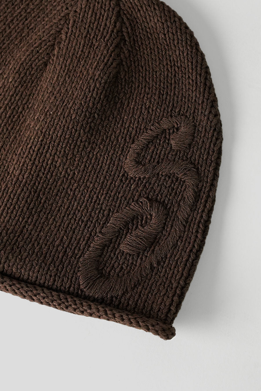 Stussy - BEANIE S KNIT SKULLCAP BROWN - LE LABO STORE