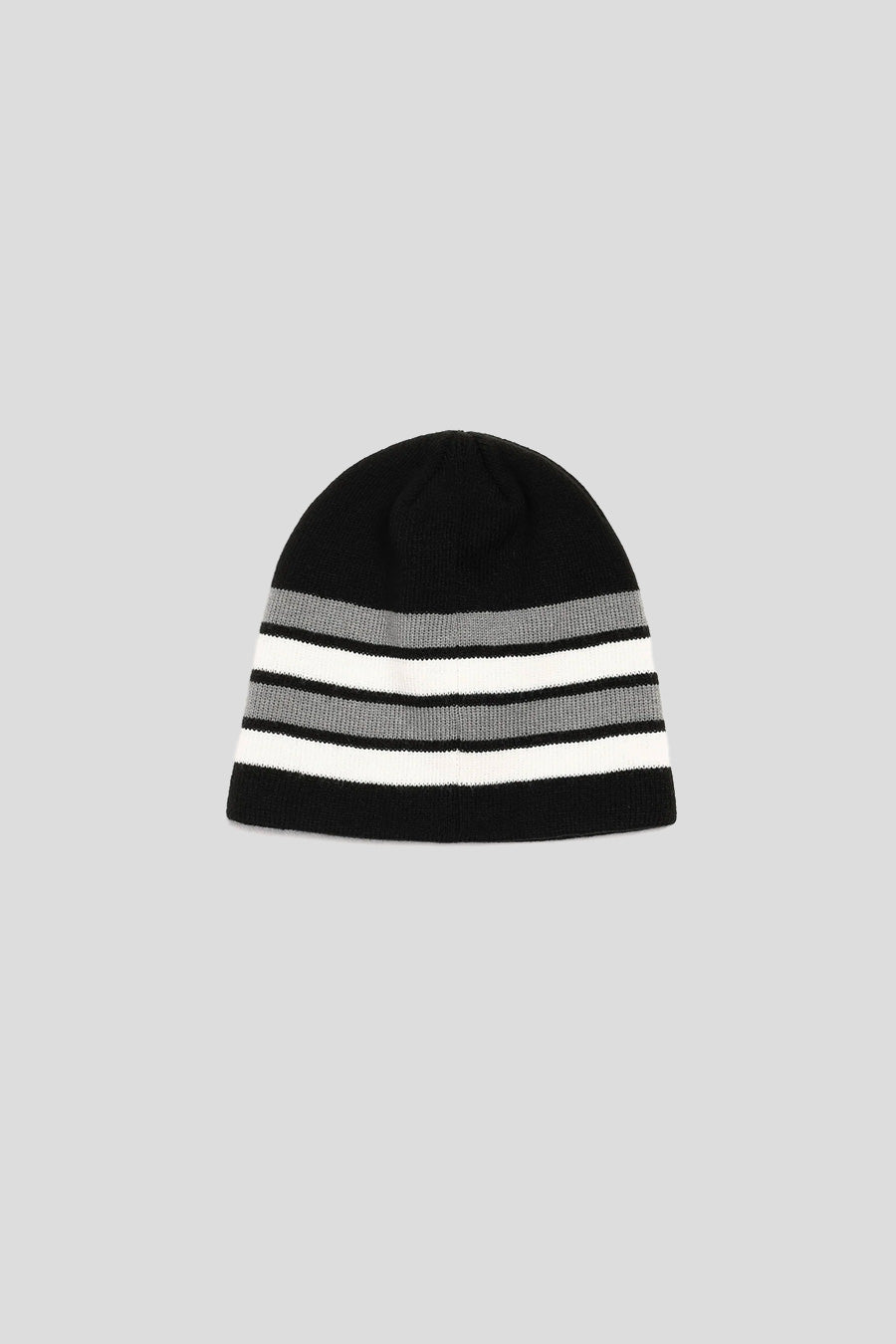 Stussy - BONNET SKULLCAP BASIC STRIPED NOIR - LE LABO STORE