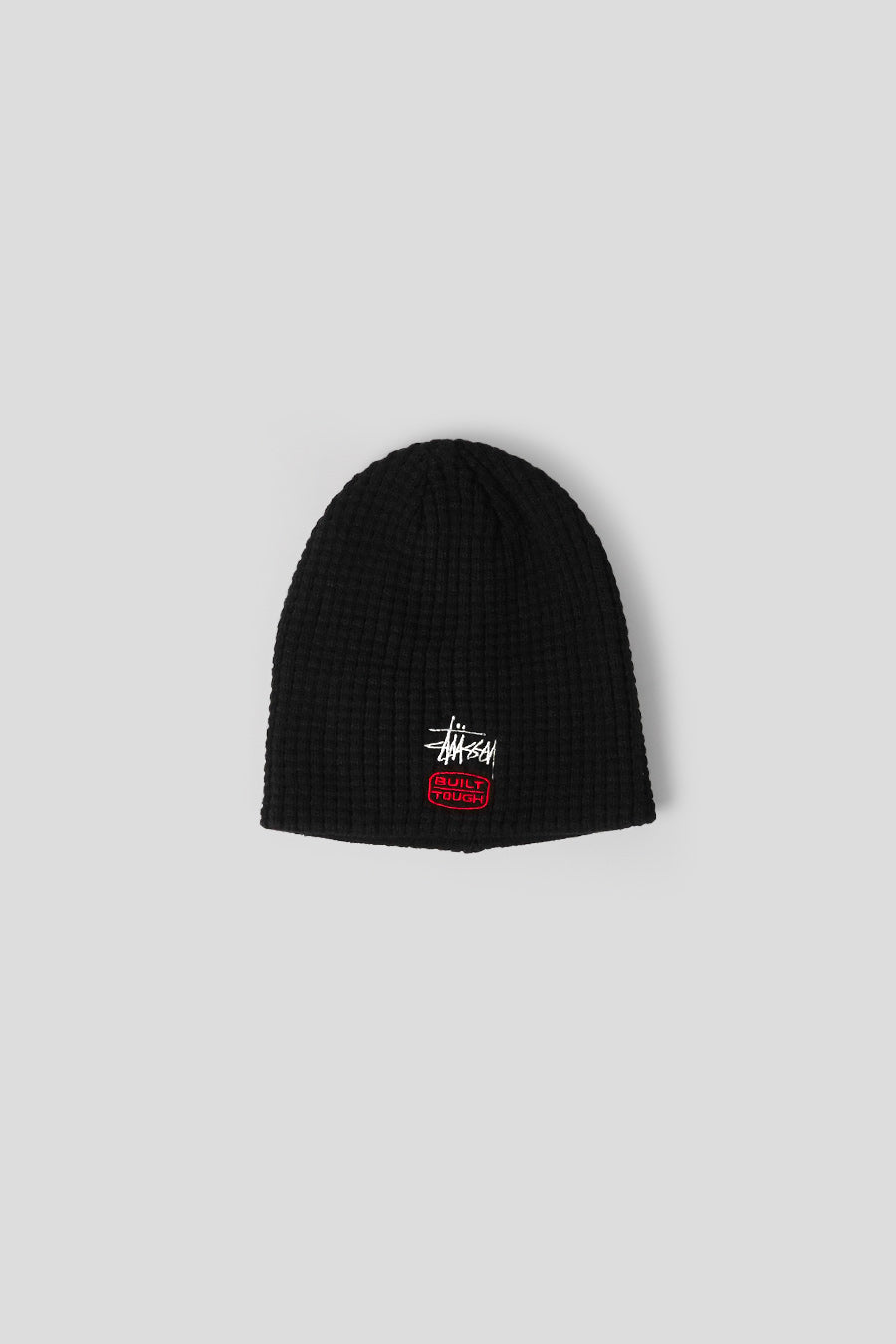 Stussy - BONNET SKULLCAP BUILT TOUGH NOIR - LE LABO STORE