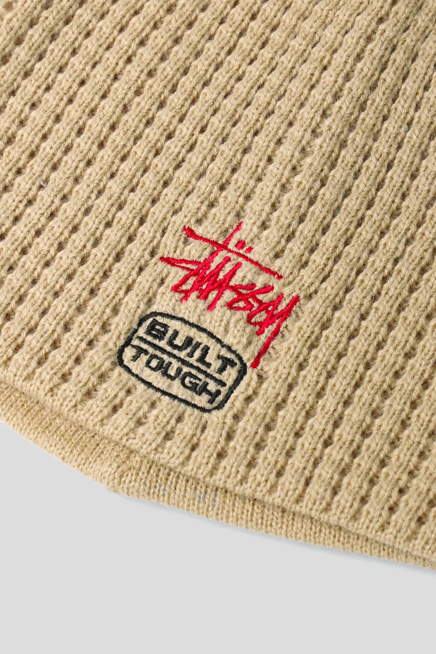 Stussy - BONNET SKULLCAP BUILT TOUGH SABLE - LE LABO STORE