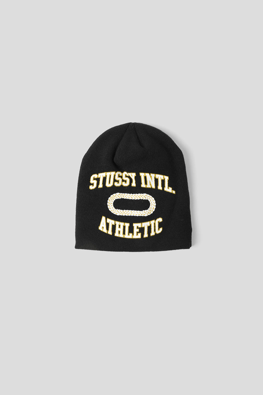 Stussy - BONNET SKULLCAP INTL ATHLETIC NOIR - LE LABO STORE