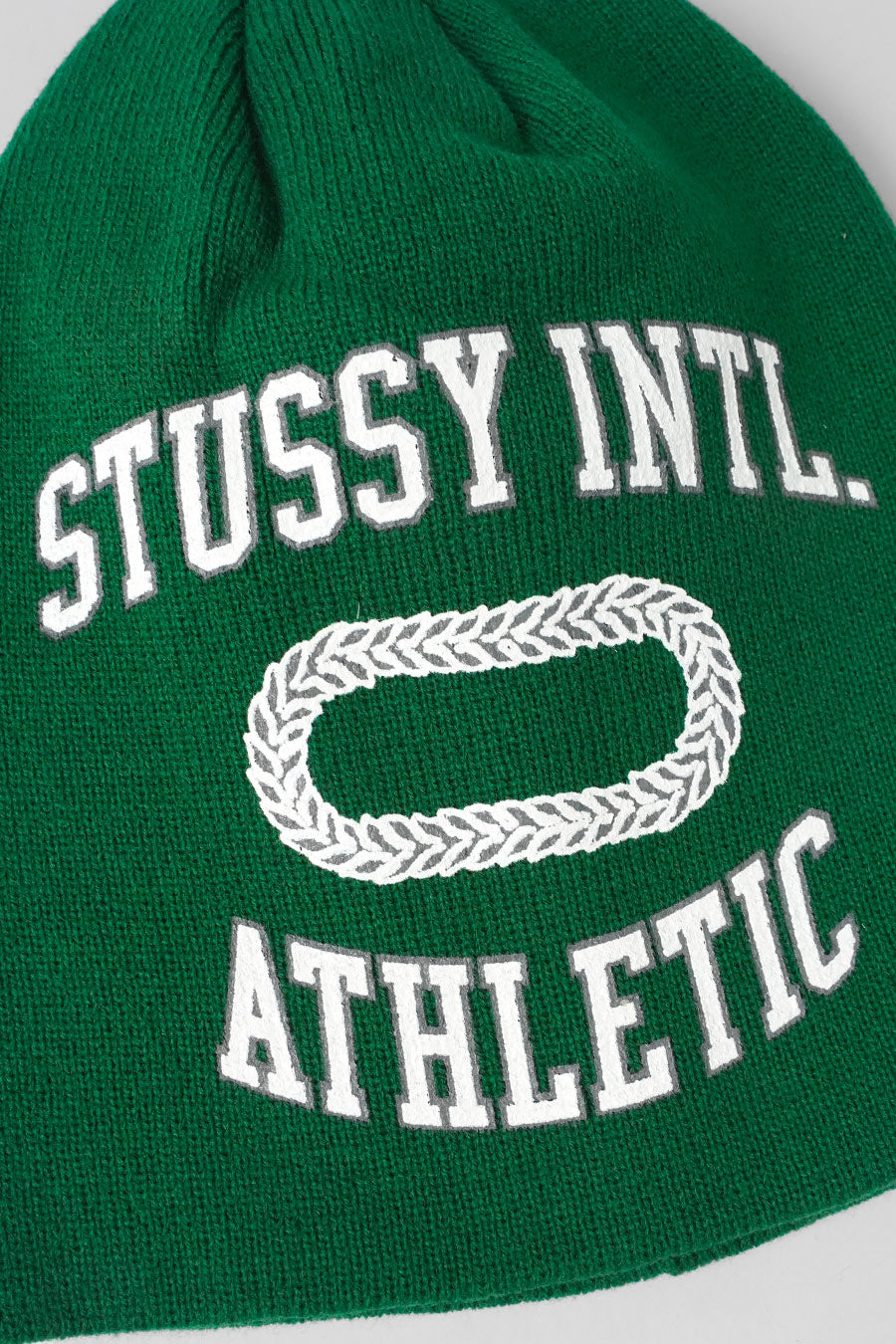 Stussy - BONNET SKULLCAP INTL ATHLETIC VERT - LE LABO STORE