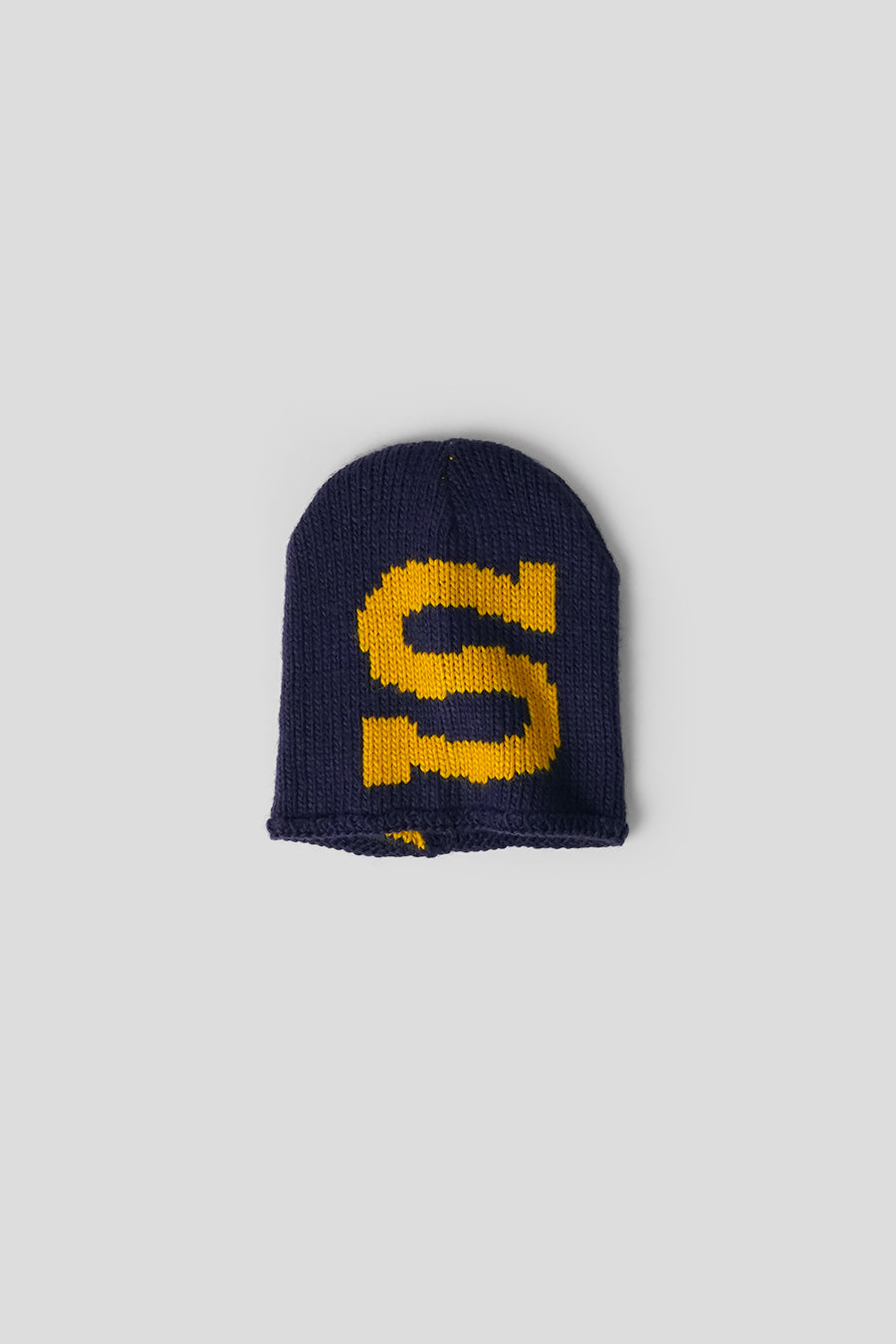 Stussy - BONNET SKULLCAP KNIT BURLY S BLEU MARINE - LE LABO STORE