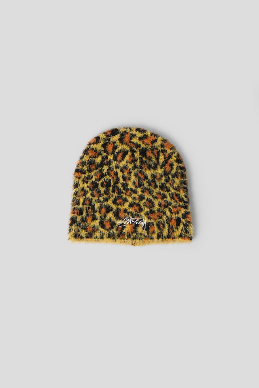 Stussy - BONNET SKULLCAP LEOPARD PATTERN - LE LABO STORE