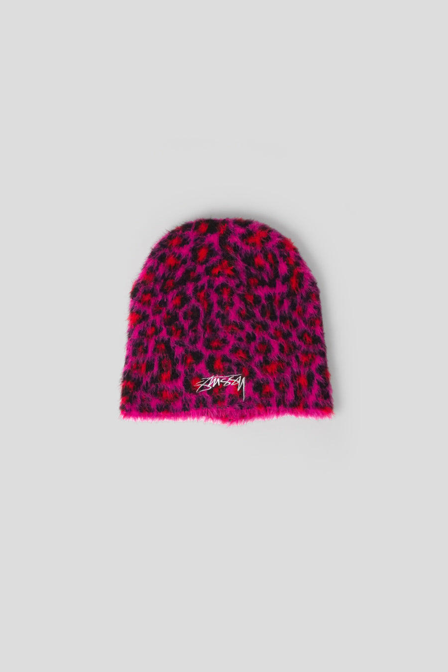 Stussy - BONNET SKULLCAP LEOPARD PATTERN ROSE - LE LABO STORE