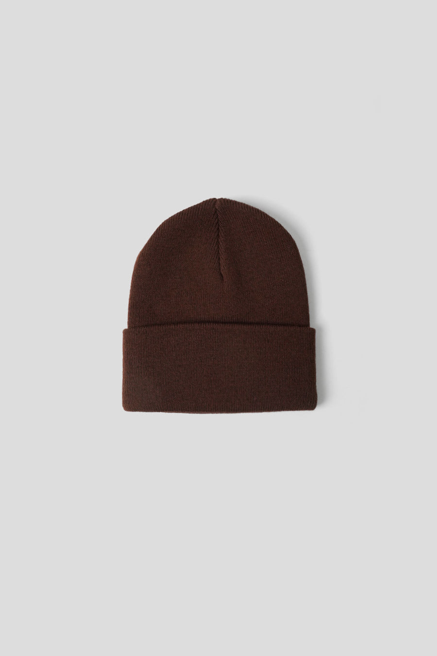 Stussy - BONNET STOCK CUFF MARRON FONCÉ - LE LABO STORE