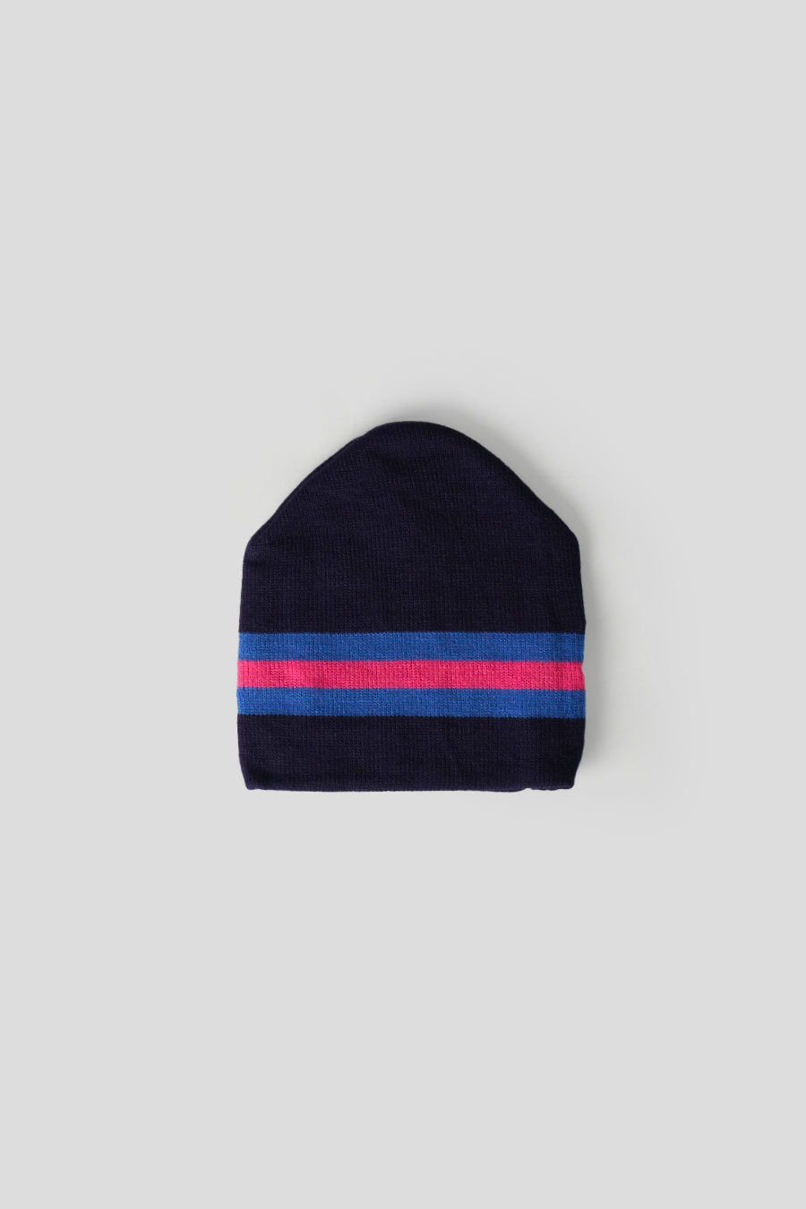 Stussy - BONNET STRIPE SKI BLEU MARINE - LE LABO STORE