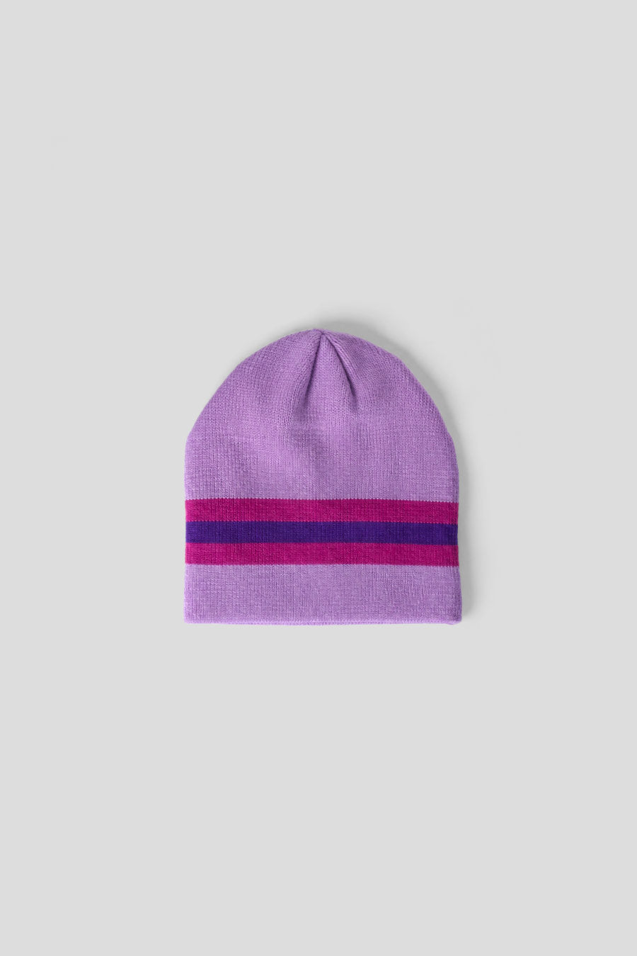 Stussy - BONNET STRIPE SKI VIOLET - LE LABO STORE