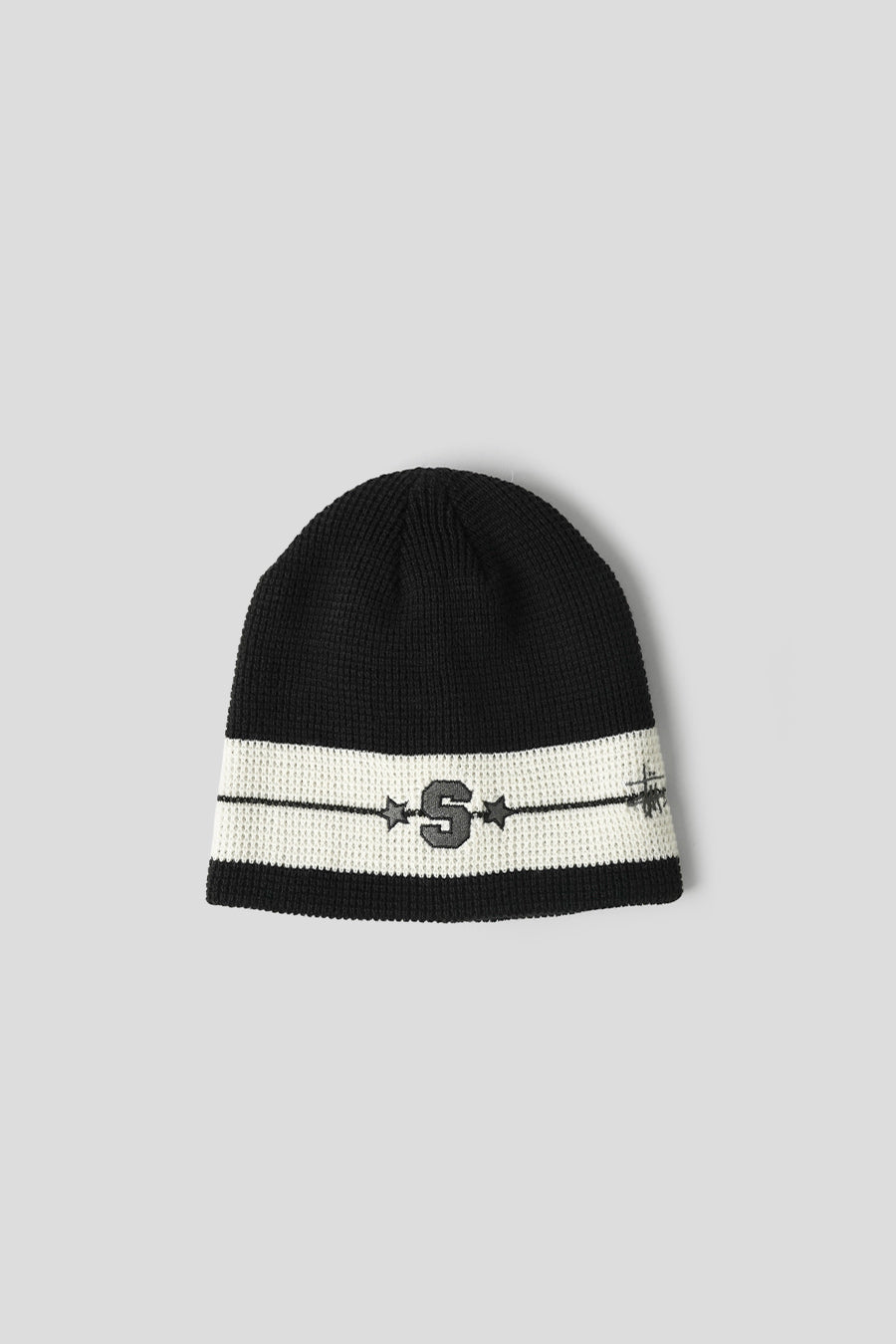 Stussy - BLACK VARSITY STAR BEANIE  - LE LABO STORE