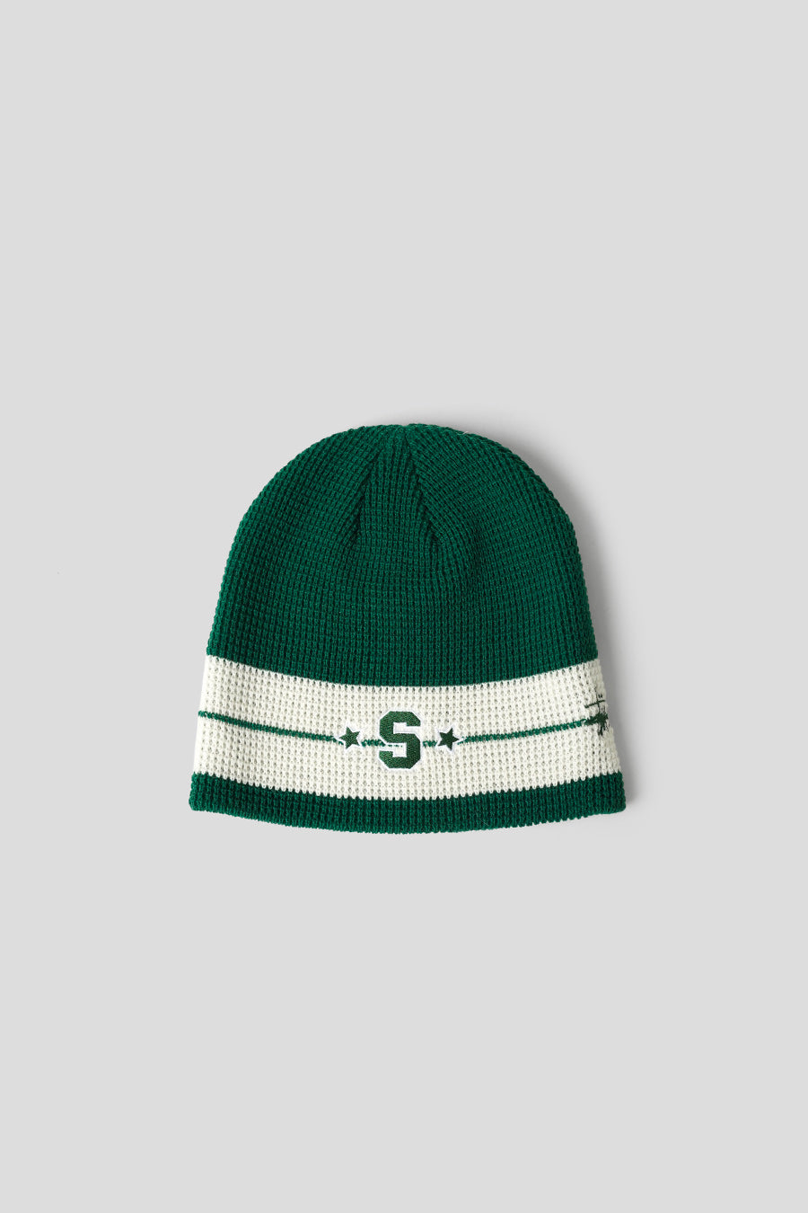 Stussy - GREEN VARSITY STAR BEANIE  - LE LABO STORE