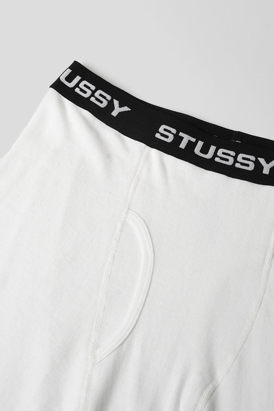 Stussy - BOXER BRIEFS PACK DE 3 BLANC - LE LABO STORE