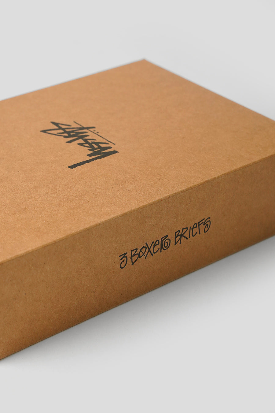 Stussy - BOXER BRIEFS PACK DE 3 BLANC - LE LABO STORE