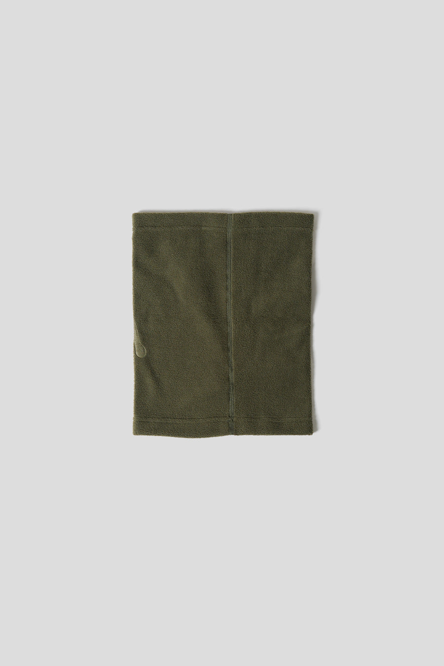 Stussy - OLIVE POLAR FLEECE NECK WARMER