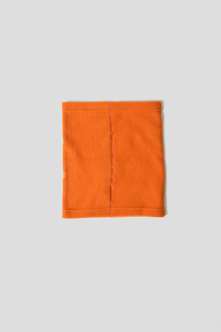 Stussy - ORANGE FLEECE NECK WARMER - LE LABO STORE