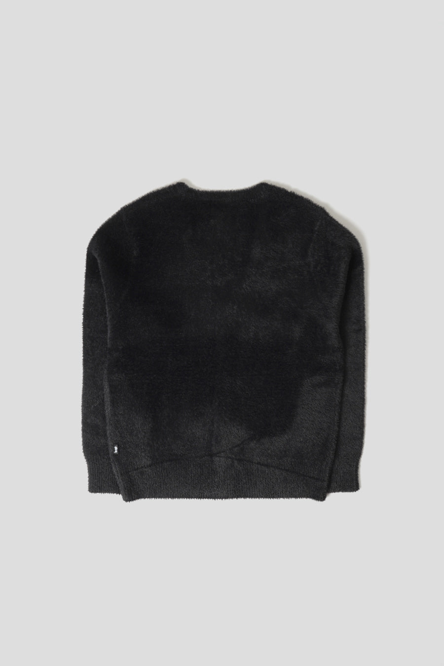 Stussy - BLACK SHAGGY CARDIGAN