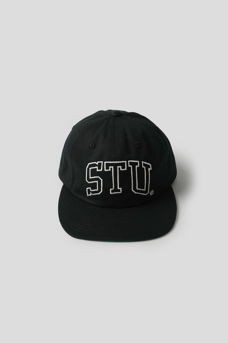 Stussy - BLACK ARC STU CAP - LE LABO STORE