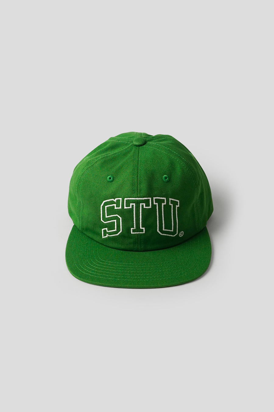 Stussy - GREEN ARC STU CAP  - LE LABO STORE