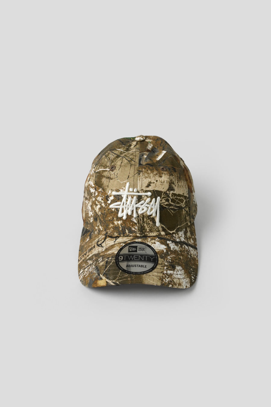 Stussy - CASQUETTE BASIC 9TWENTY REAL TREE EDGE - LE LABO STORE