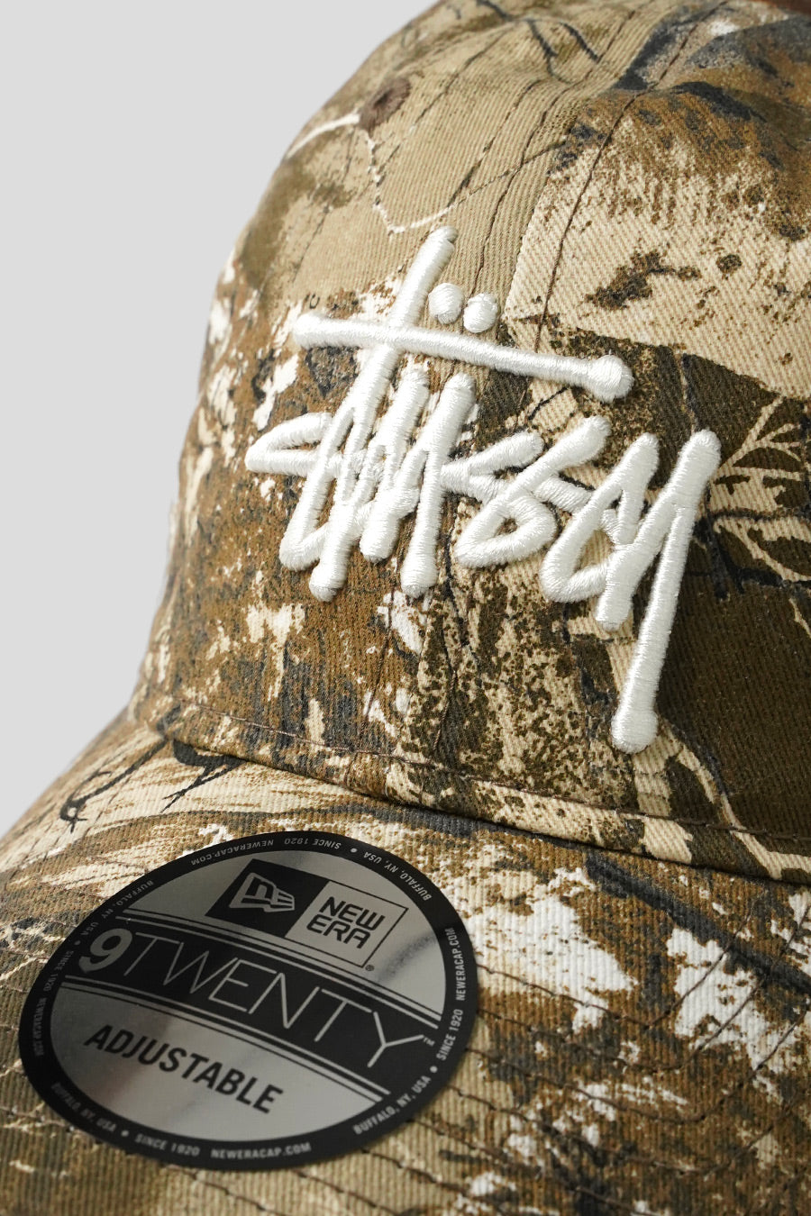 Stussy - CASQUETTE BASIC 9TWENTY REAL TREE EDGE - LE LABO STORE