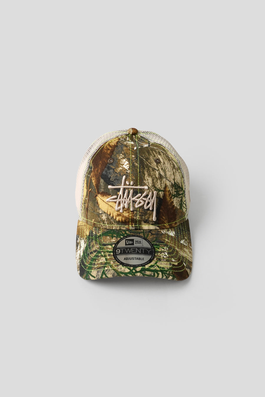 Stussy - CASQUETTE BASIC TRUCKER 9TWENTY REAL TREE EDGE - LE LABO STORE