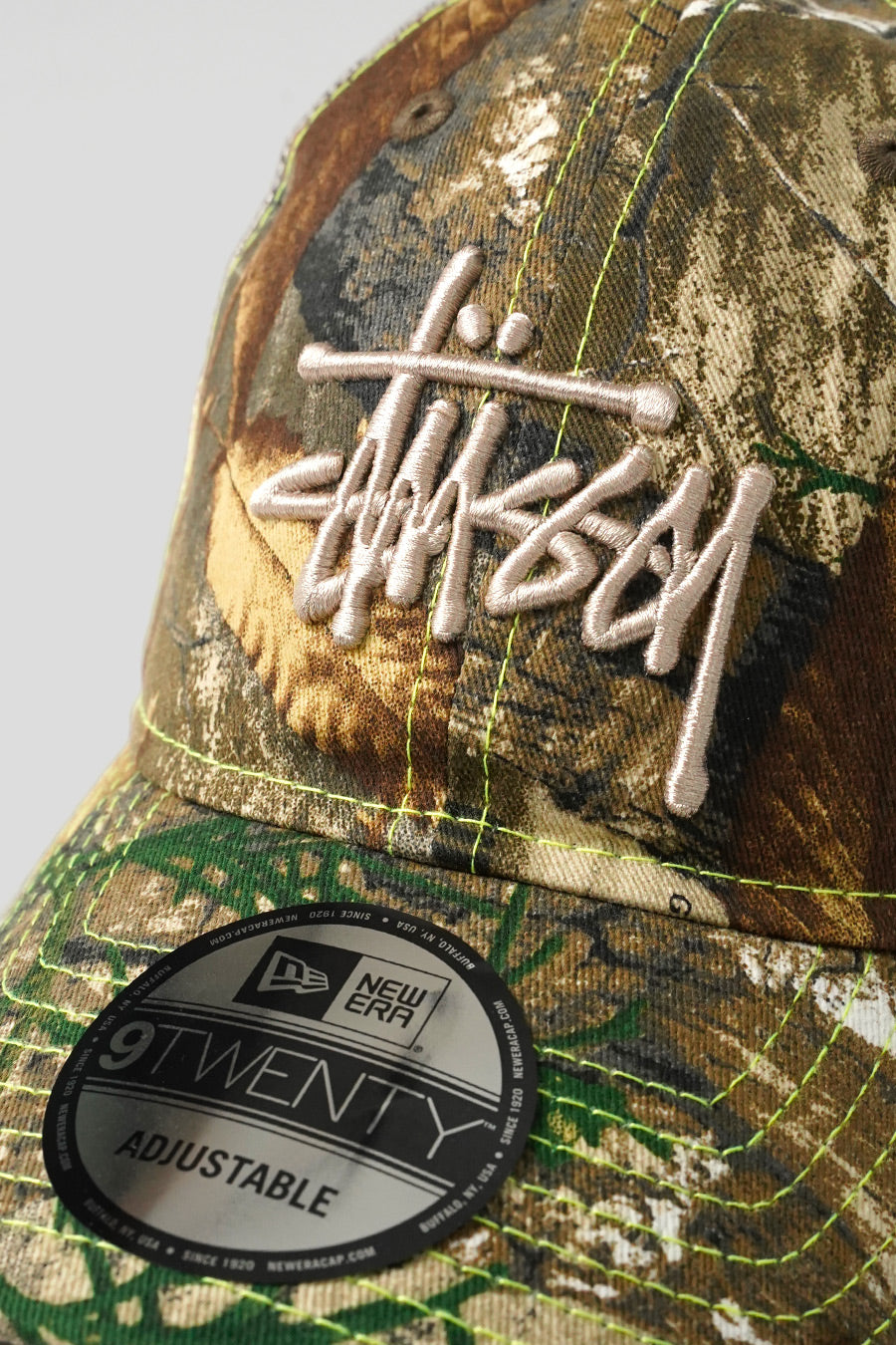 Stussy - CASQUETTE BASIC TRUCKER 9TWENTY REAL TREE EDGE - LE LABO STORE