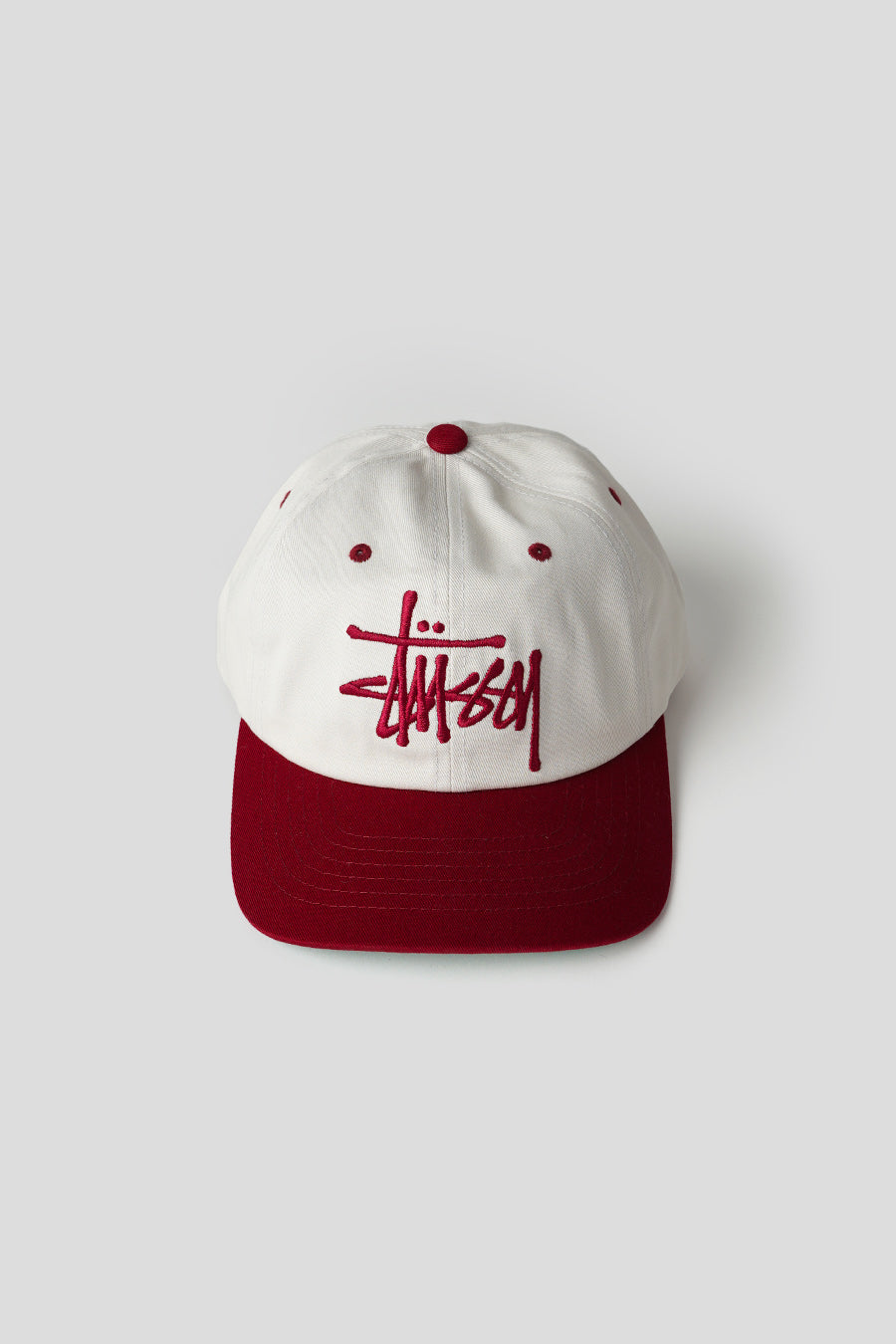 Stussy - NATURAL AND WINE BIG BASIC VINTAGE CAP - LE LABO STORE