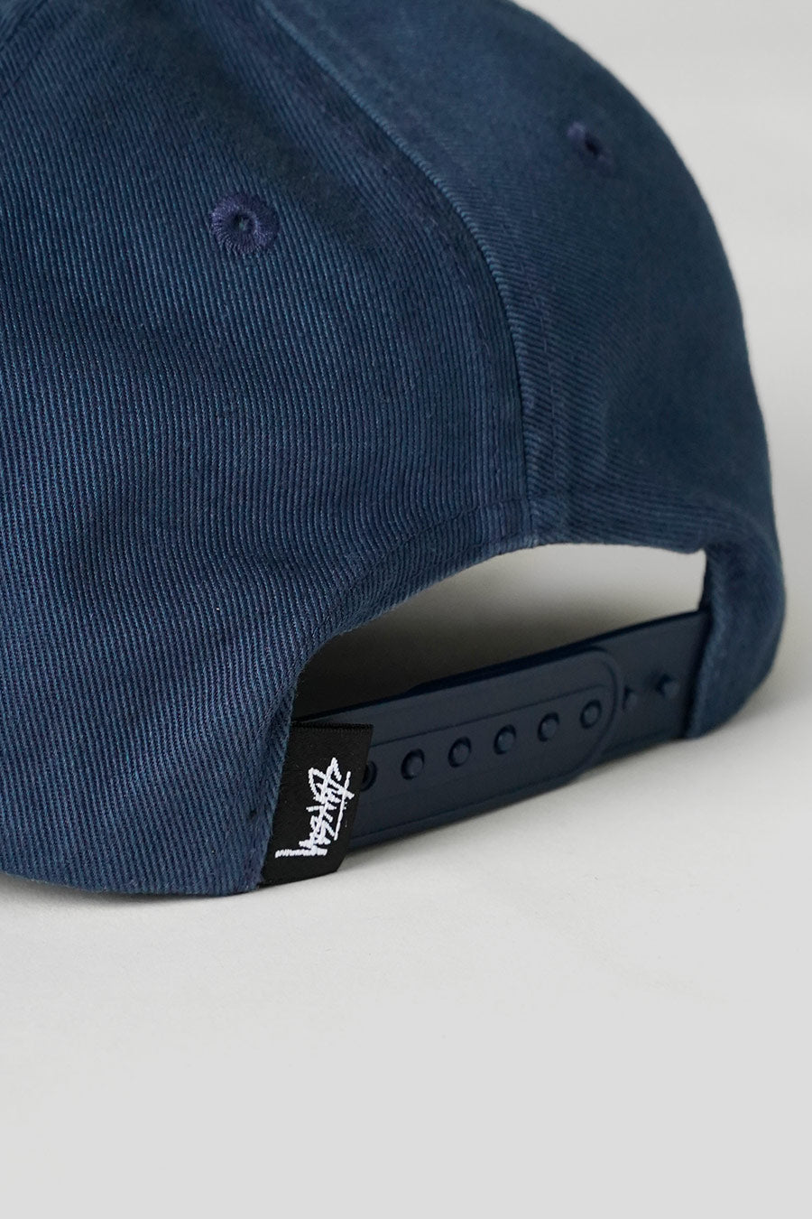 Stussy - BIG STOCK BLUE AND GREEN CAP. - LE LABO STORE