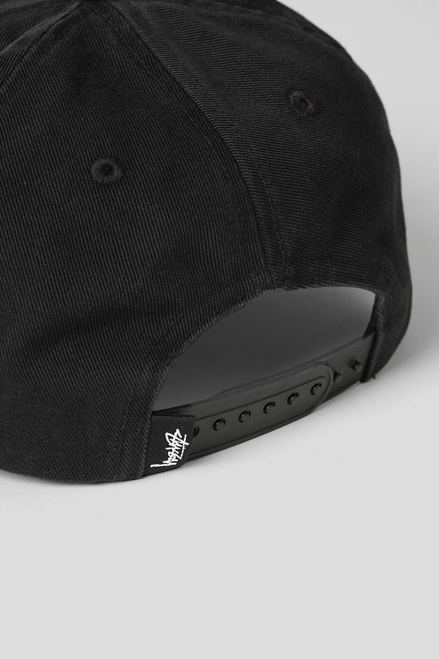 Stussy - CASQUETTE BIG STOCK MID DEPTH NOIRE - LE LABO STORE