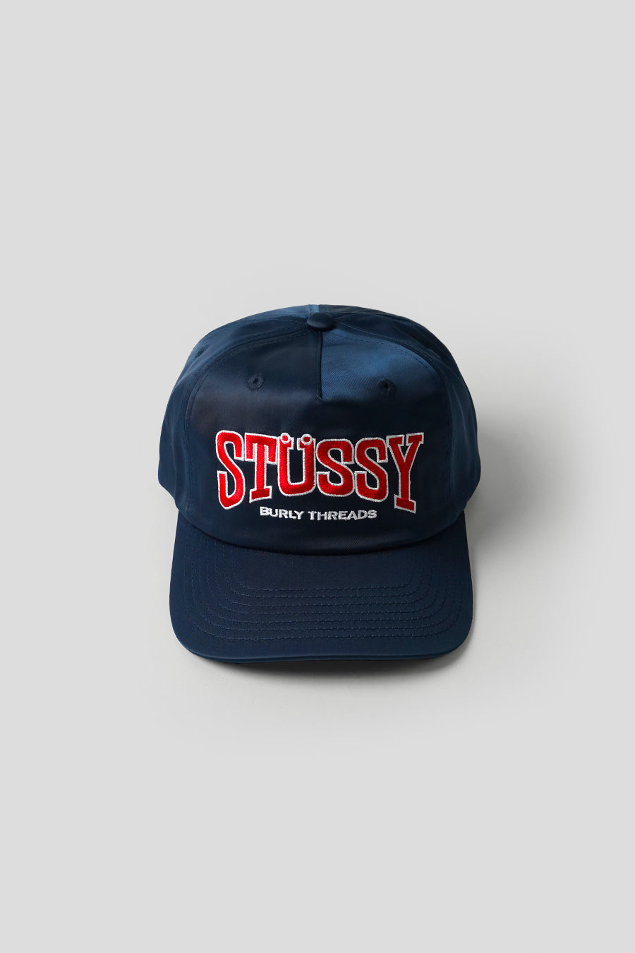 Stussy - NAVY BURLY THREADS CAP - LE LABO STORE