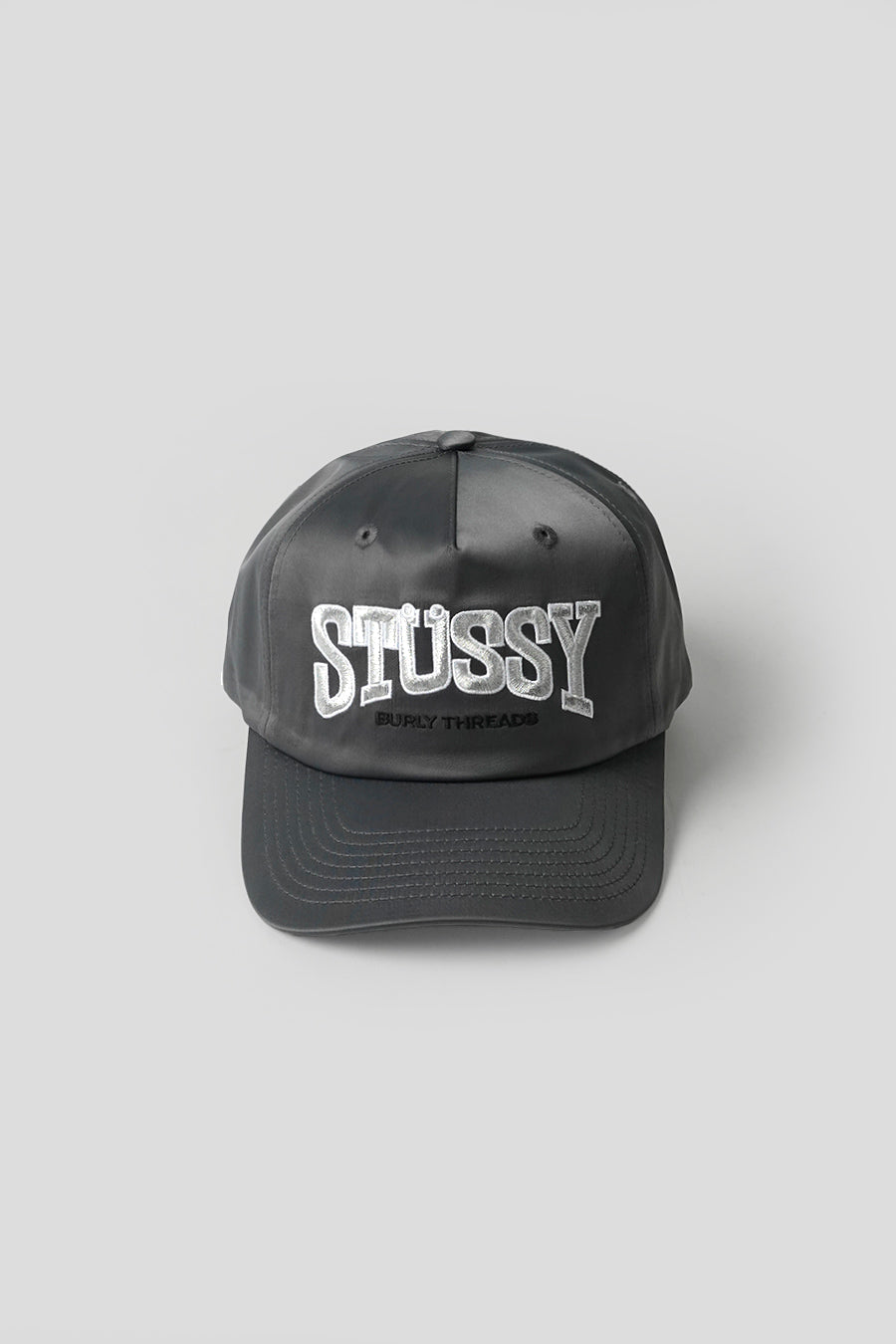 Stussy - GREY BURLY THREADS CAP - LE LABO STORE