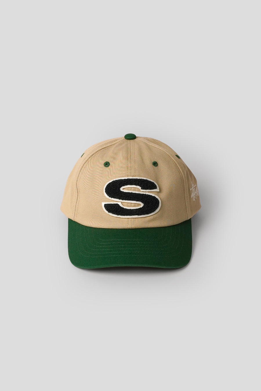 Stussy - SAND CHENILLE S LOW PRO CAP - LE LABO STORE