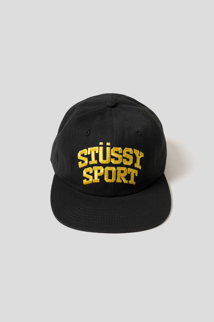 Stussy - ANTHRACITE SPORTS CAP  - LE LABO STORE