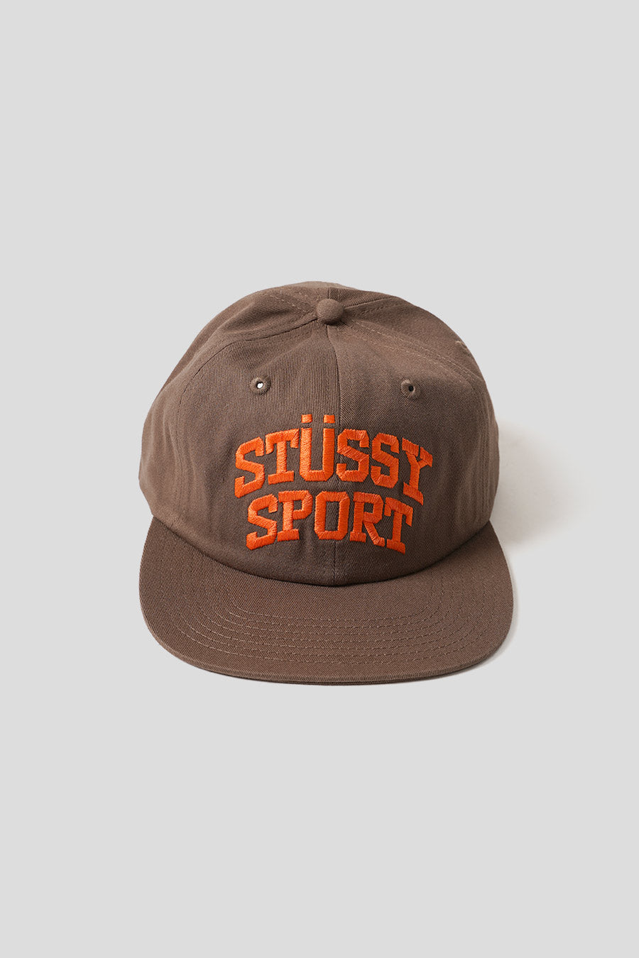 Stussy - BROWN AND ORANGE SPORTS CAP  - LE LABO STORE