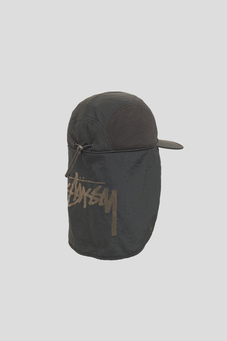 Stussy - CASQUETTE FOLDABLE SHADE NOIR - LE LABO STORE