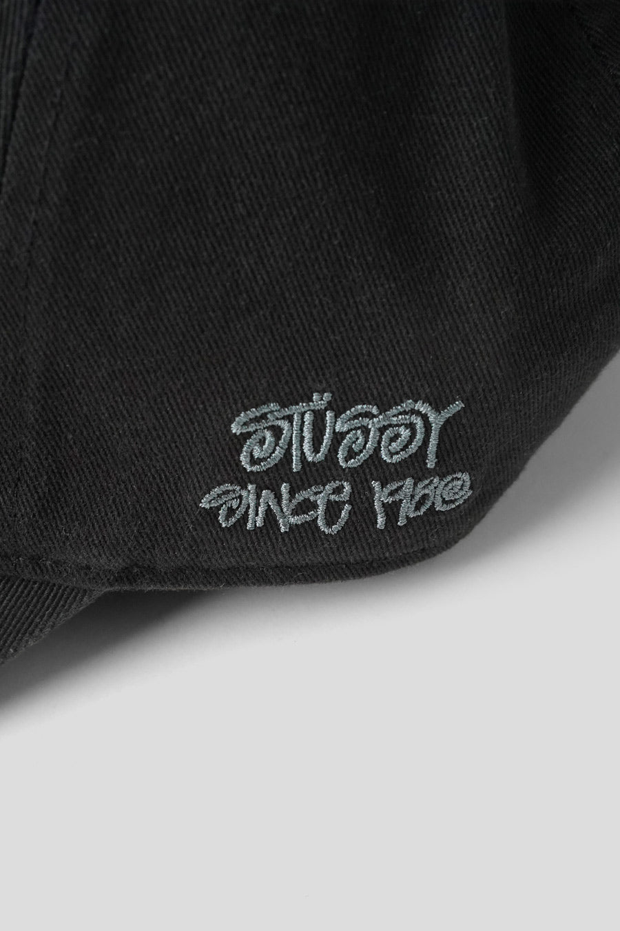 Stussy - CASQUETTE LP 1980 STRAPBACK NOIRE - LE LABO STORE