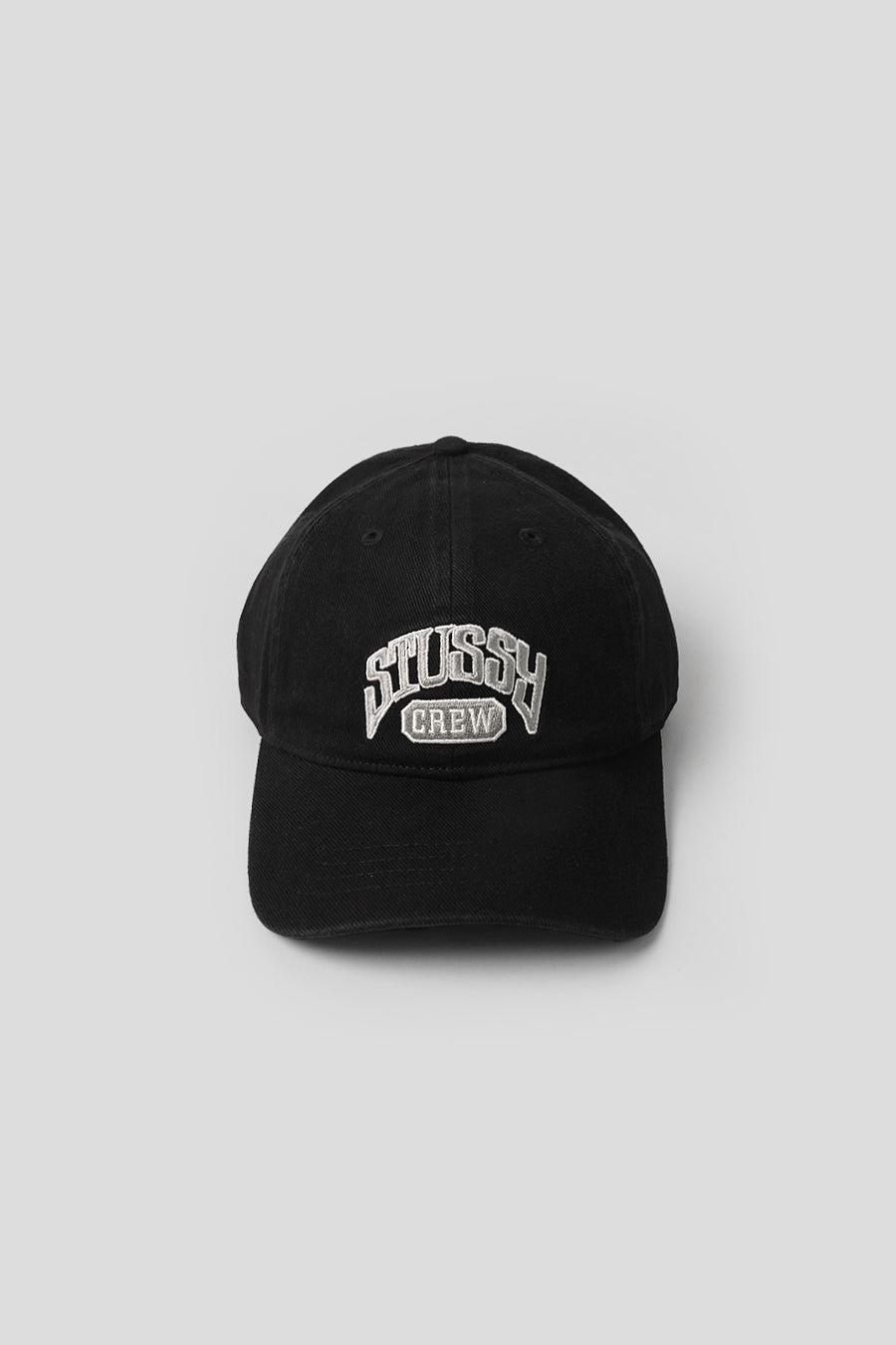 Stussy - CASQUETTE LP CREW STRAPBACK NOIRE - LE LABO STORE