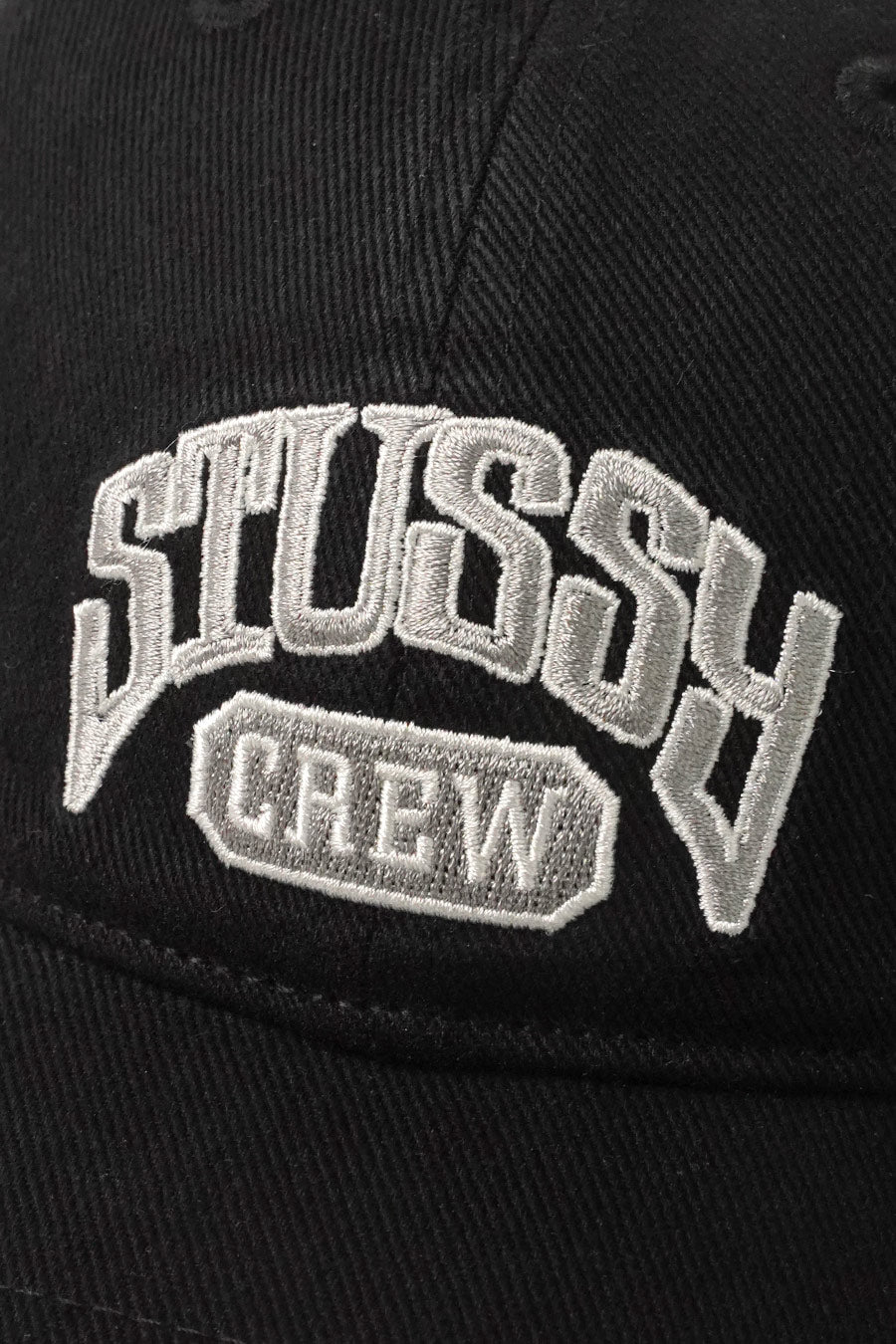 Stussy - CASQUETTE LP CREW STRAPBACK NOIRE - LE LABO STORE