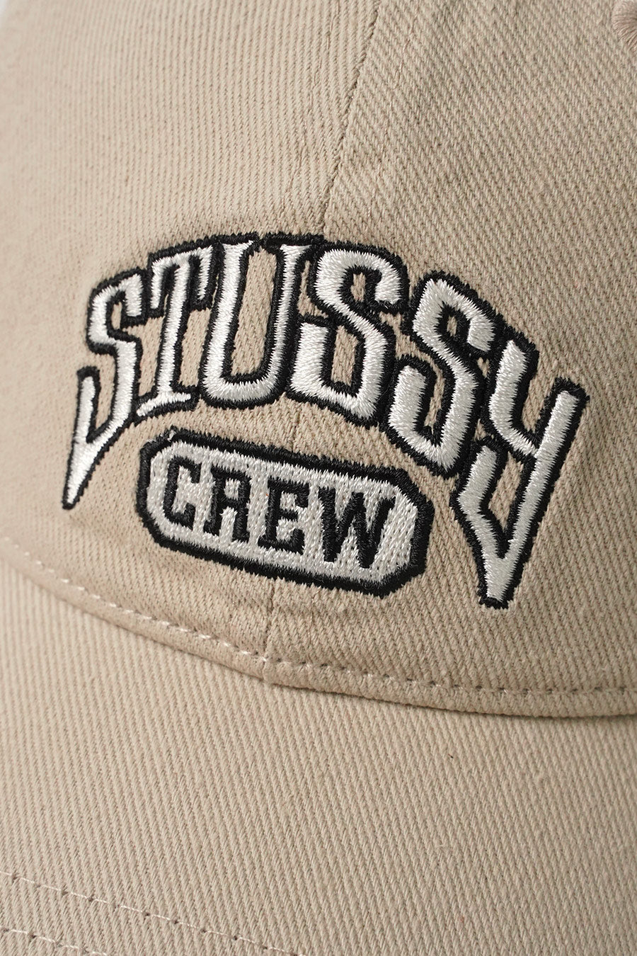 Stussy - CASQUETTE LP CREW STRAPBACK SABLE - LE LABO STORE