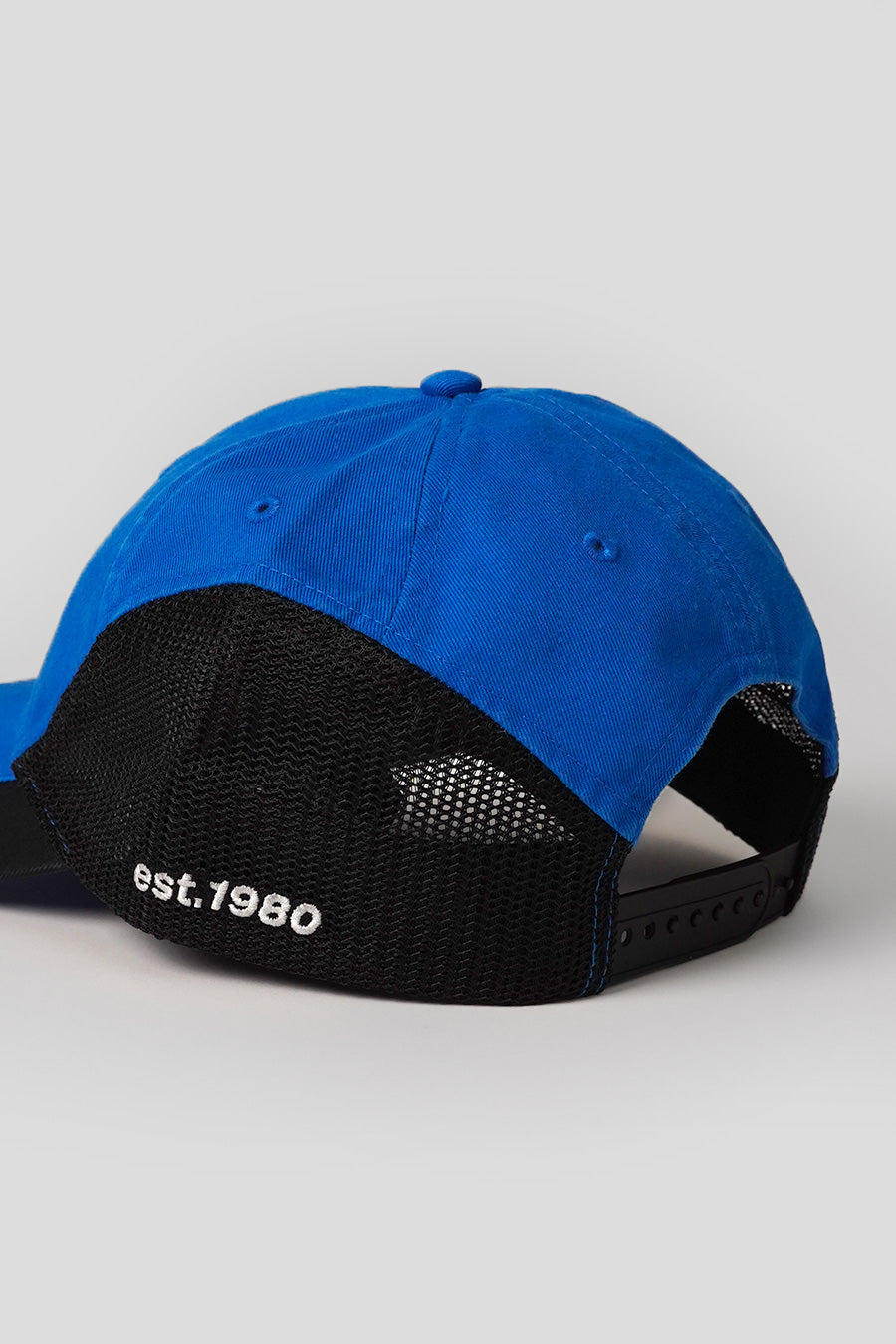 Stussy - CASQUETTE LP SERVICE MESH STRAPBACK BLEU - LE LABO STORE
