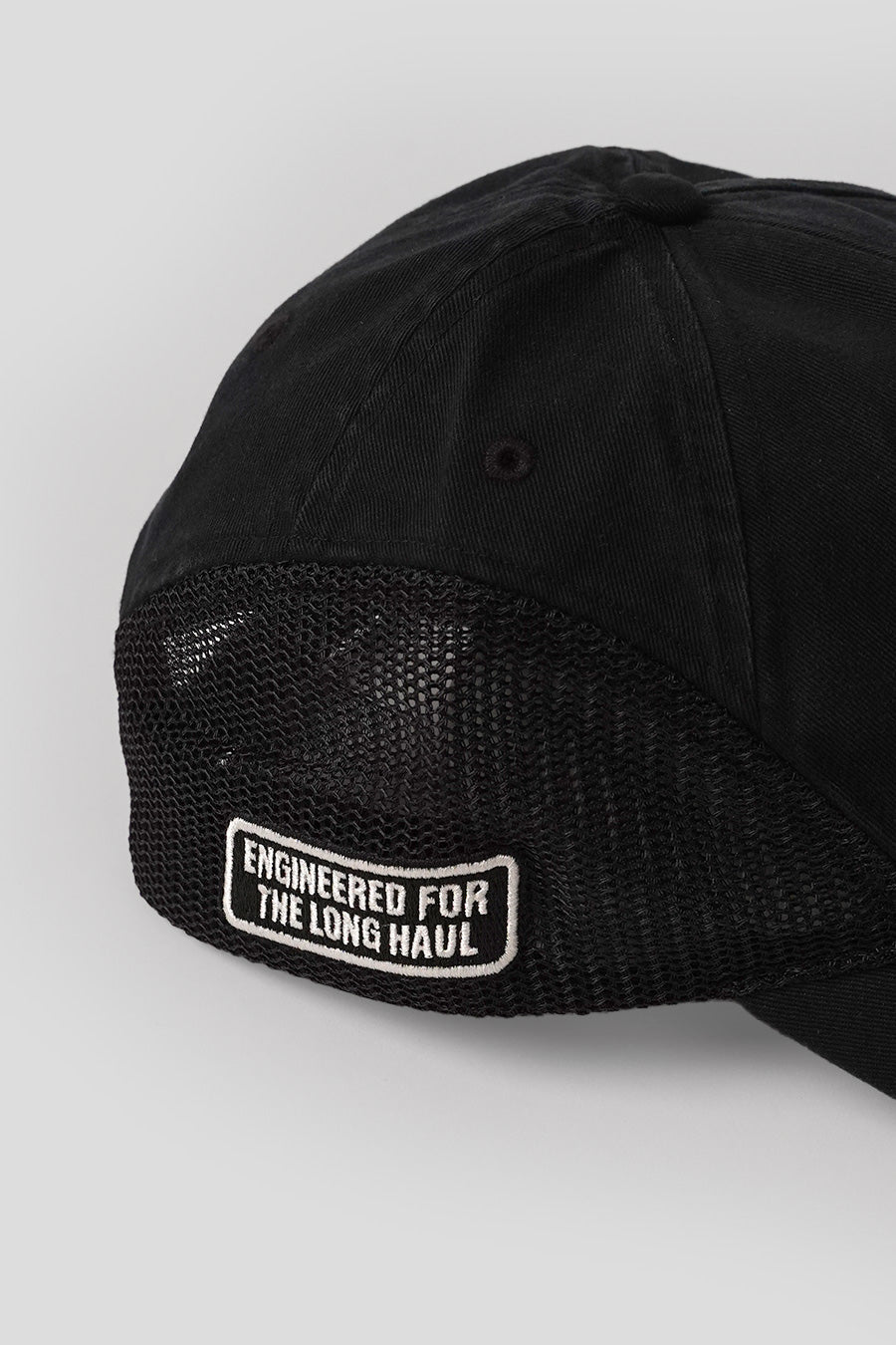Stussy - BLACK LP SERVICE MESH STRAPBACK CAP – LE LABO STORE