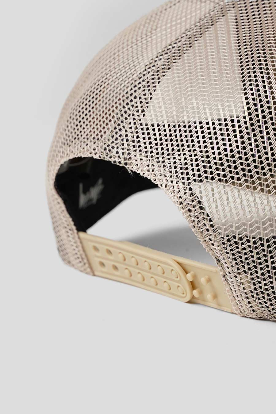 Stussy - CASQUETTE MD TOUGH GEAR TRUCKER KHAKI MARRON - LE LABO STORE