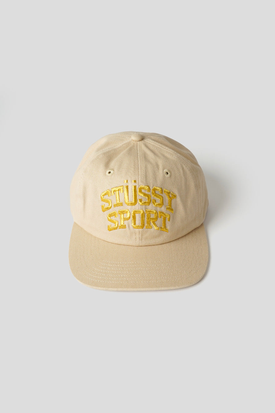 Stussy - CASQUETTE MID-DEPTH SPORT NATURAL ET GOLD - LE LABO STORE