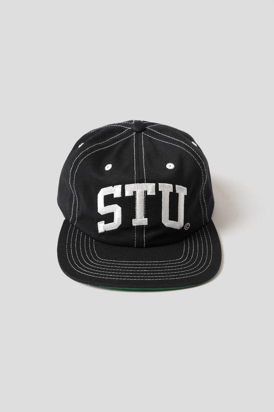 Stussy - BLACK STU CAP - LE LABO STORE