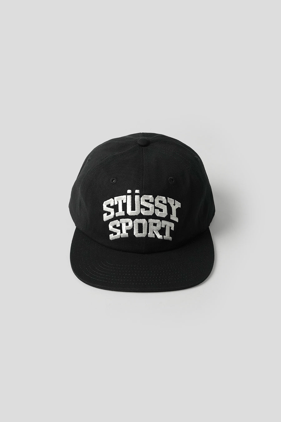 Stussy - BLACK STÜSSY SPORT CAP - LE LABO STORE