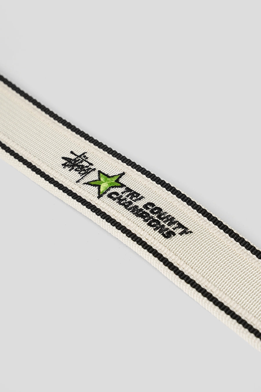 Stussy - CEINTURE TRI COUNTY WEBBING BONE - LE LABO STORE