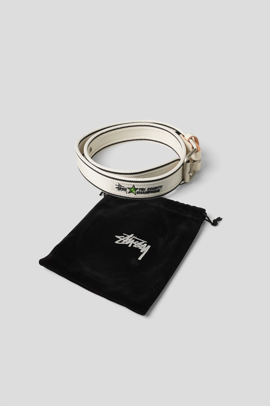 Stussy - CEINTURE TRI COUNTY WEBBING BONE - LE LABO STORE